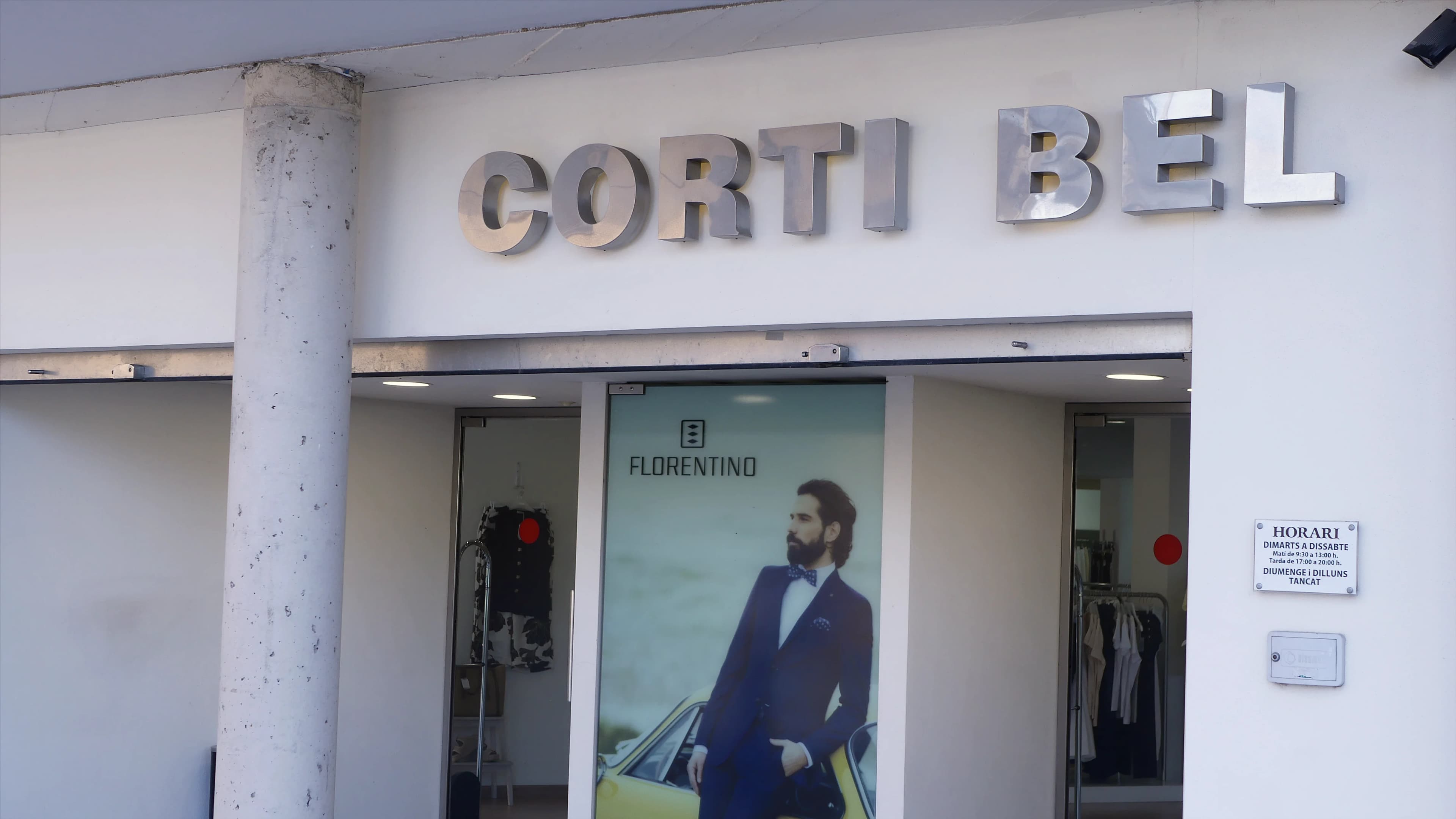 exterior del local